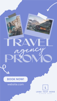 Travel Agency Sale Instagram reel Image Preview