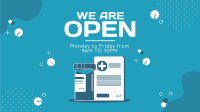 Pharmacy Hours Animation Design