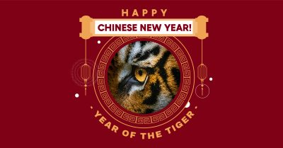 Year of the Tiger 2022 Facebook ad Image Preview