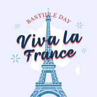 Celebrate Bastille Day Linkedin Post Image Preview