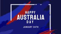 Happy Australia Zoom Background Image Preview