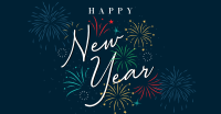 Let’s Celebrate A Happy New Year Facebook ad Image Preview