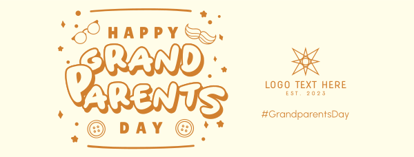 Grandparents Special Day Facebook Cover Design Image Preview