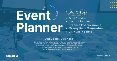 Business Event Facebook ad Image Preview