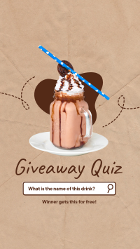 Giveaway Quiz Facebook Story Design