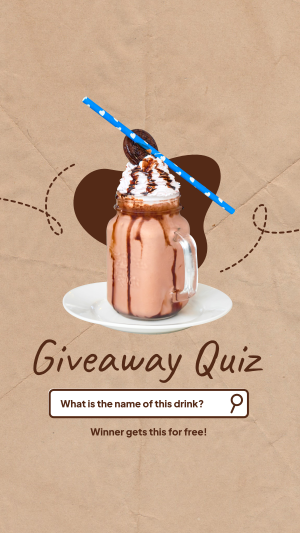 Giveaway Quiz Facebook story Image Preview