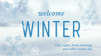 Winter Greeting Animation Preview
