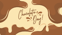 Chocolatey Puddles Facebook Event Cover Design