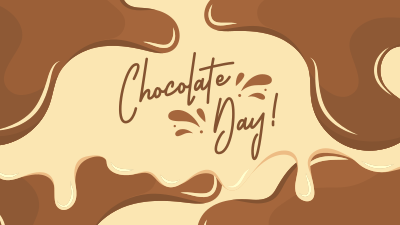 Chocolatey Puddles Facebook event cover Image Preview