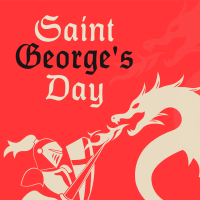 Saint George's Celebration Instagram post Image Preview