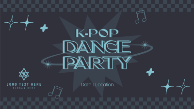 Kpop Y2k Party Facebook event cover Image Preview