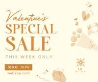 Valentines Sale Deals Facebook post Image Preview