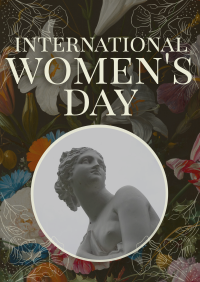 Floral International Women's Day Flyer Image Preview