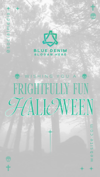 Fun Halloween Instagram Reel Image Preview