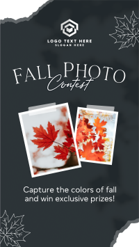 Fall Photo Contest Instagram Reel Preview