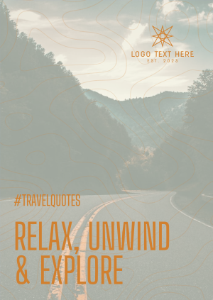 Let's Travel Poster Image Preview
