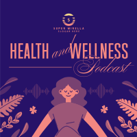 Health & Wellness Podcast Instagram Post Design