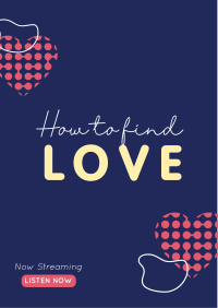 How To Find Love Flyer Design