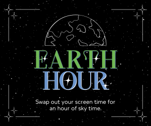 Earth Hour Sky Facebook post Image Preview