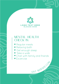 Mental Check-In Flyer Image Preview