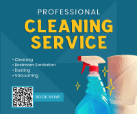 Squeaky Cleaning Facebook Post Design