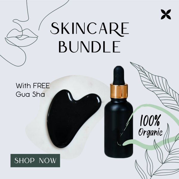 Organic Skincare Bundle Instagram Post Design Image Preview