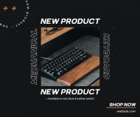 Mechanical Keyboard Facebook post Image Preview