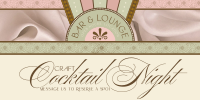 Art Deco Bar and Lounge Twitter post Image Preview