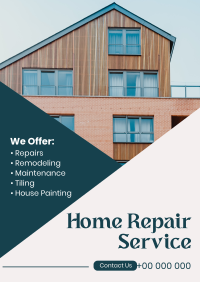 Modern Home Repair Flyer Image Preview