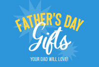 Gifts for Dad Pinterest board cover Image Preview