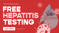 Textured Hepatitis Testing Animation Image Preview