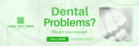 Dental Care for Your Family Twitter Header Preview