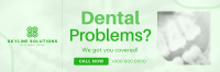 Dental Care for Your Family Twitter Header Image Preview