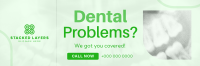 Dental Care for Your Family Twitter Header Image Preview