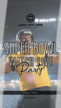 Super Bowl Live Instagram story Image Preview