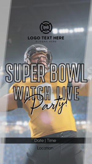 Super Bowl Live Instagram story Image Preview