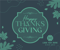 Thanksgiving Generic Greetings Facebook post Image Preview