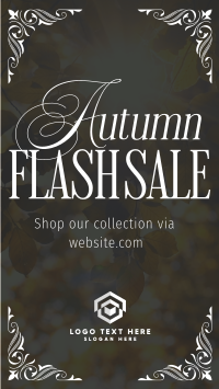 Autumn Flash Sale TikTok Video Preview