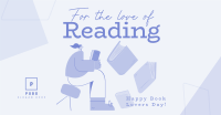 Book Reader Day Facebook ad Image Preview