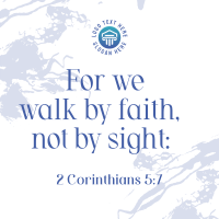 Walk by Faith Linkedin Post Image Preview