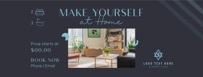 Your Own House Facebook cover Image Preview