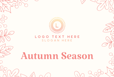 Autumn Season Pinterest board cover Image Preview