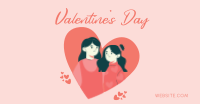 Valentine Couple Facebook ad Image Preview