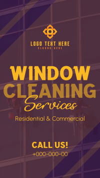 Your Window Cleaning Partner Instagram reel Image Preview