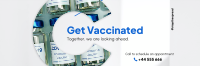 Full Vaccine Twitter Header Design
