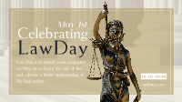 Lady Justice Law Day Animation Image Preview