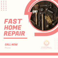 Fast Home Repair Instagram post Image Preview