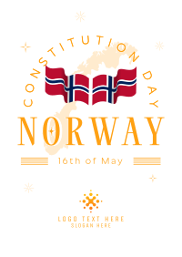 Norway National Day Flyer Image Preview