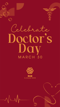 Celebrate Doctor's Day Instagram Story Design