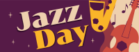 Special Jazz Day Facebook Cover Design